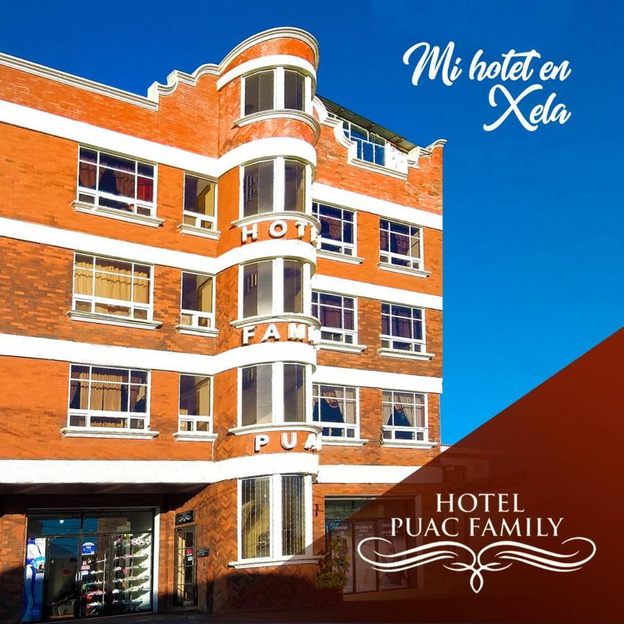 Hotel Puac Family Quetzaltenango Exterior foto