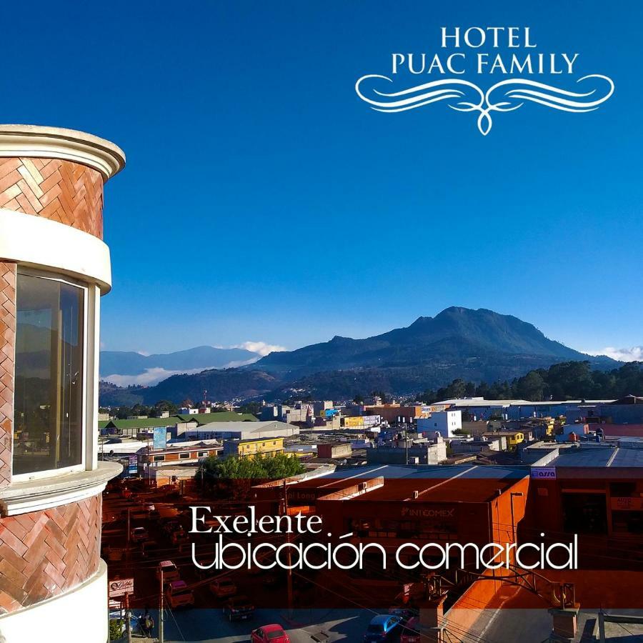 Hotel Puac Family Quetzaltenango Exterior foto