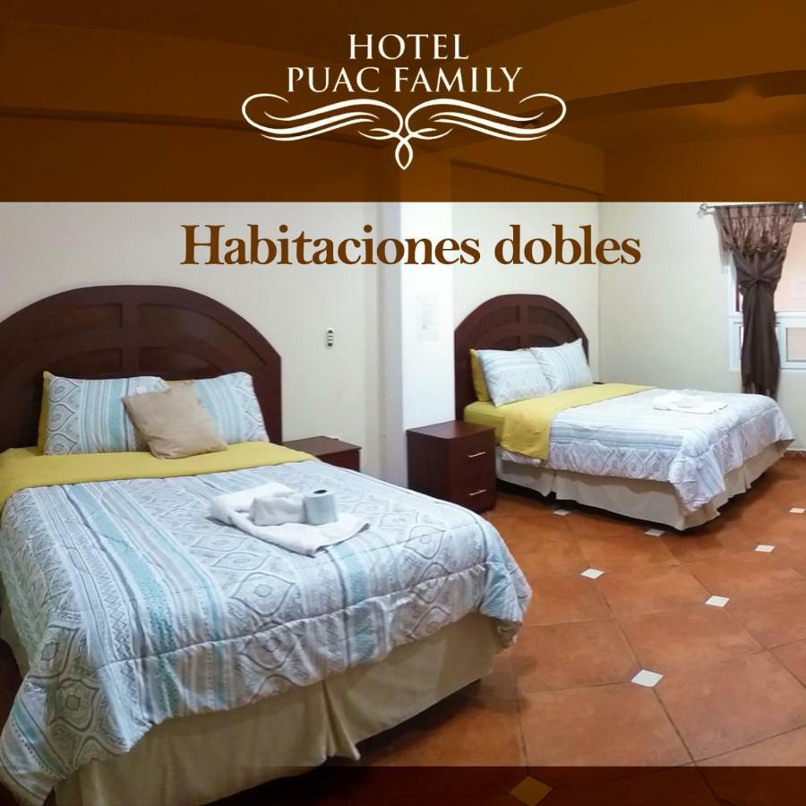 Hotel Puac Family Quetzaltenango Exterior foto